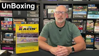 TDG: Red White & Blue Racin': Stock Car Action Game unboxing with Ray