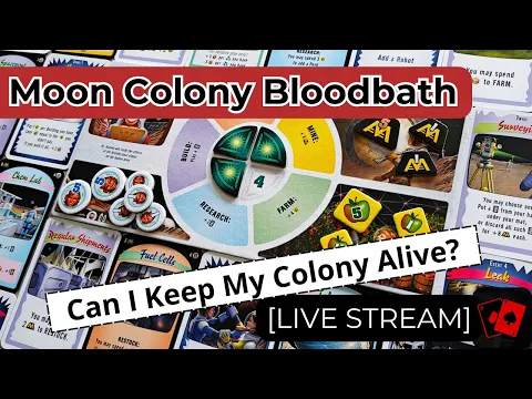 Live Stream - Moon Colony Bloodbath