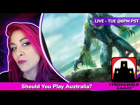 Should you play  AuZtralia Revenge of the Old Ones?