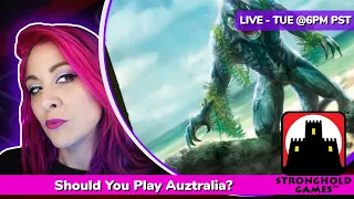 Should you play  AuZtralia Revenge of the Old Ones?