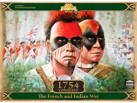 1754 Conquest Board Game Review