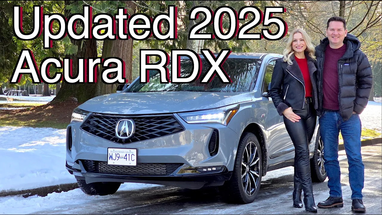Did Acura ditch the track-pad? // Updated 2025 Acura RDX