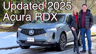 Did Acura ditch the track-pad? // Updated 2025 Acura RDX