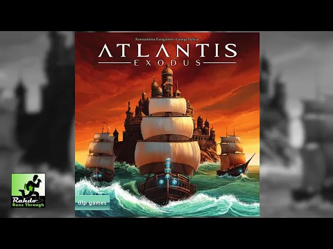 Atlantis Exodus ►►► Is this the best "saving Atlantis" board game out there? (answer: YES!)