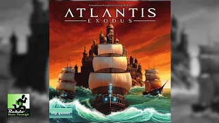 Atlantis Exodus ►►► Is this the best "saving Atlantis" board game out there? (answer: YES!)