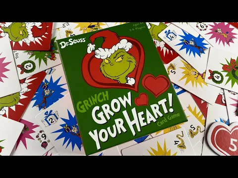 How to Play Grinch Grow Your Heart - a rummy card game