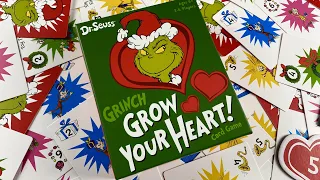 How to Play Grinch Grow Your Heart - a rummy card game
