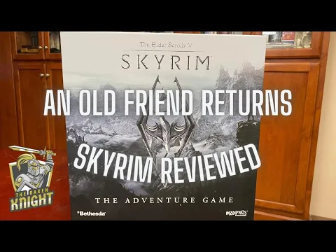 Skyrim -- The Adventure Board Game -- A Review of this computer game conversion.