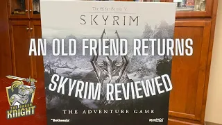 Skyrim -- The Adventure Board Game -- A Review of this computer game conversion.