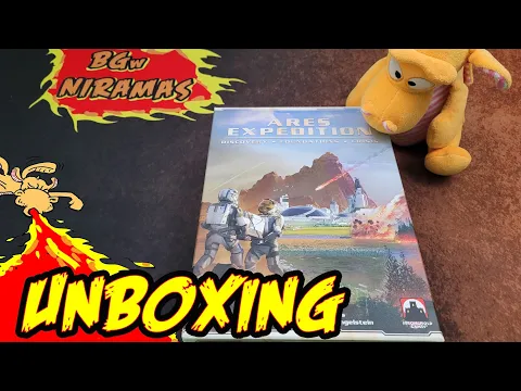 Terraforming Mars: Ares Expedition – Discovery / Foundations / Crisis - Unboxing