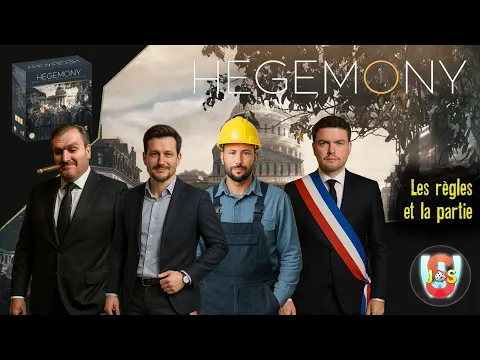 Hegemony - Les règles et la partie
