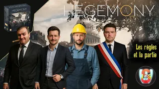 Hegemony - Les règles et la partie