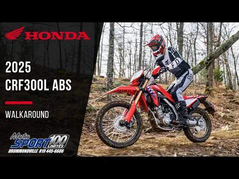 Honda Crf300l Abs 2025 Thumbnail alt