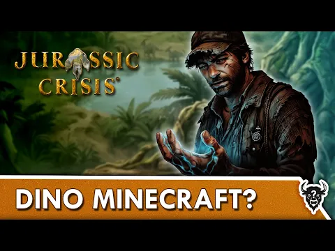 Jurassic Crisis – Craft, Build & Tame Dinosaurs | Unboxing