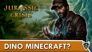 Jurassic Crisis – Craft, Build & Tame Dinosaurs | Unboxing