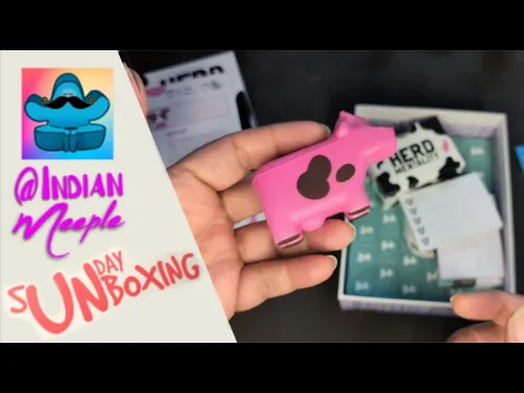 Unboxing Herd Mentality (English) by Indian Meeple