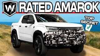 Walkinshaw-tuned VW ute champions handling over hauling (Volkswagen Amarok W600 2026 first look)