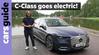Mercedes-Benz C-Class Electric 2027 review: New BMW i3 sedan on notice as rival electric car nears!
