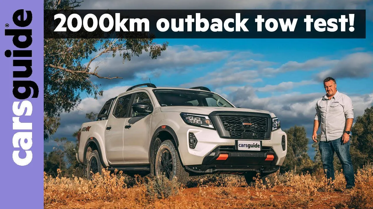Nissan Navara 2021 review: Pro-4X off-road towing test in outback Australia