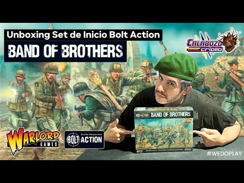 🪂🪂🪂Unboxing de BOLT ACTION: BAND OF BROTHERS!🪂🪂🪂
