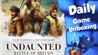 Undaunted Battle of Britian Daily Game Unboxing