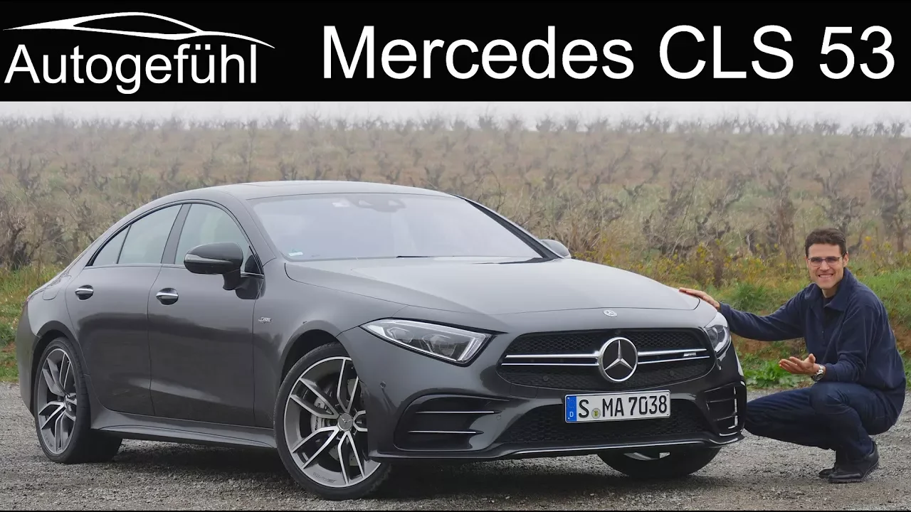 Mercedes CLS FULL REVIEW all-new 2019 AMG CLS 53 - Autogefühl
