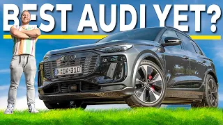 2025 Audi SQ6 e-tron Review: BEST Performance Audi Yet?
