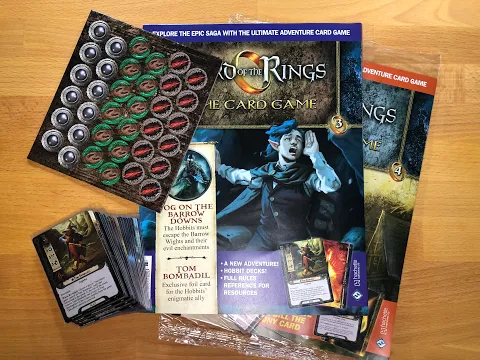 Lord of the Rings LCG Magazine - Issue 03 (Favourite so far)