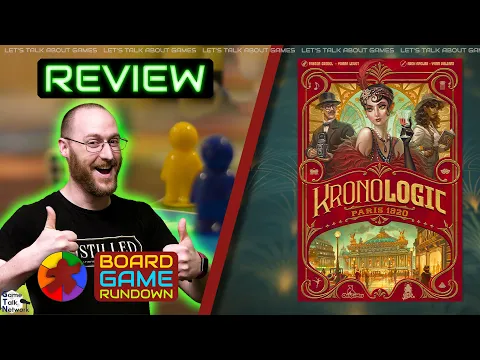 Kronologic: Paris 1920 Review | Turing Machine + Clue = Profit?