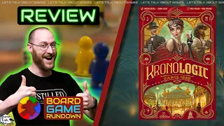 Kronologic: Paris 1920 Review | Turing Machine + Clue = Profit?