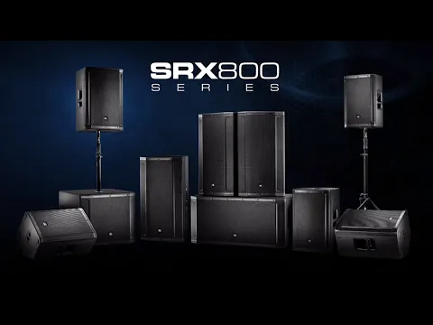 Product video thumbnail for JBL SRX812P (2) &amp; SRX818SP Powered Speaker Bundle