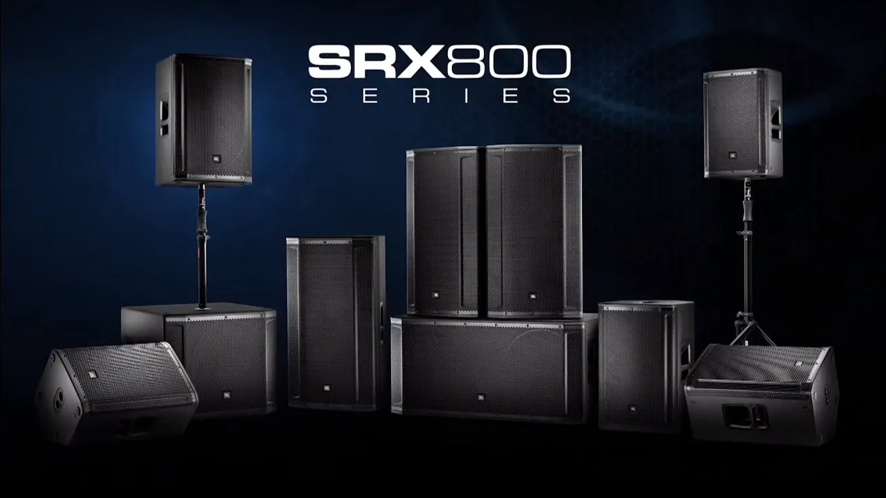 Product video thumbnail for JBL SRX815P Powered Speakers (2) with dbx DriveRack 260 &amp; Stands