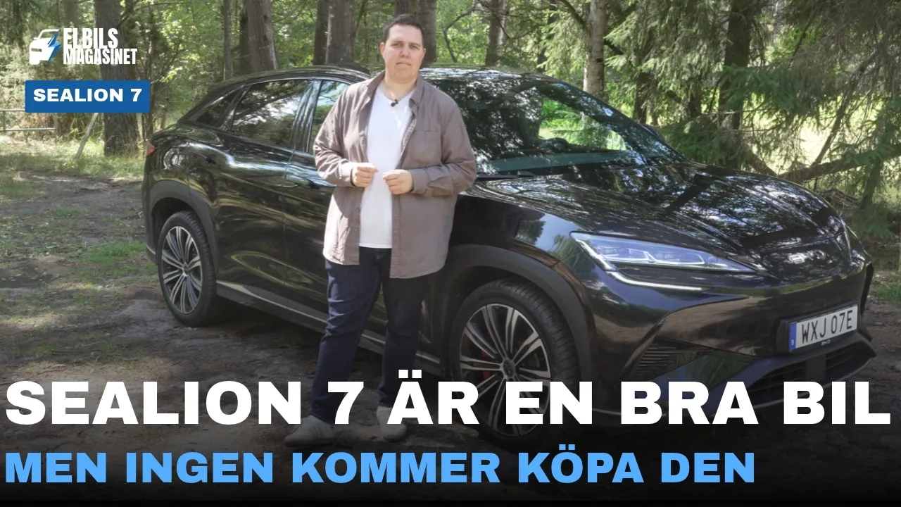 BYD Sealion 7 hade kunnat bli riktigt bra om man brydde sig om helheten