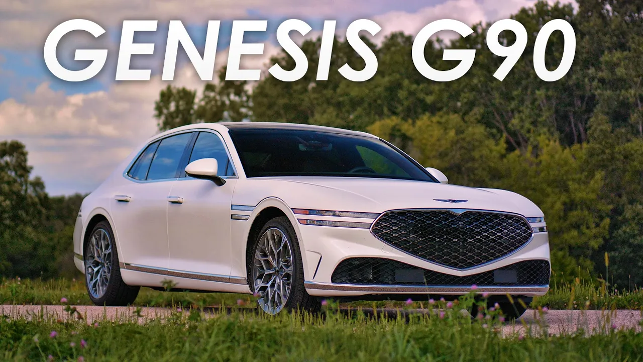 2023 Genesis G90 | Great Car, Gimmicks and All