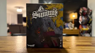 Summit | Climb A Mountain With Friends And Sherpas The Boardgame