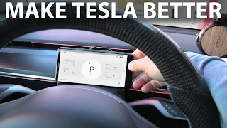 Teslogic dashboard for Tesla Model 3/Y