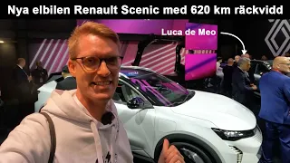 Jag har kollat in nya elbilen Renault Scenic