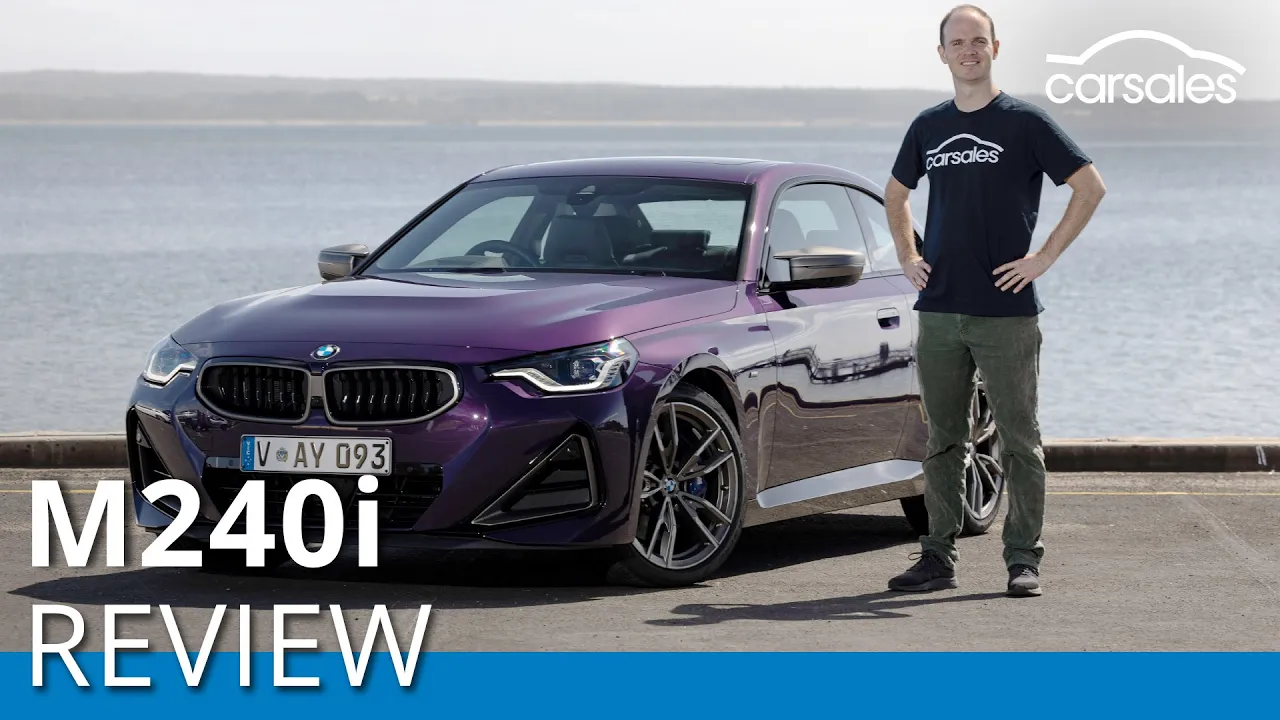 BMW M240i 2022 Review @carsales.com.au