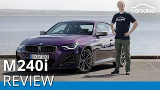 BMW M240i 2022 Review @carsales.com.au