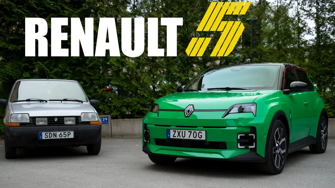 Provkörning: Renault 5 E-tech – Blir retrobilen en succé som originalet? (ENG SUB)