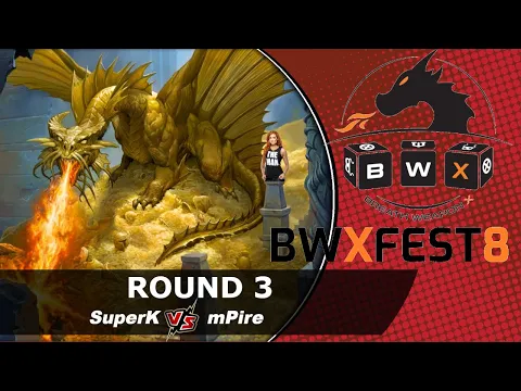 Dice Masters BWX Fest 8 Tournament || SuperK vs mPire (Round 3)