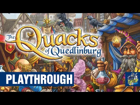 Quacks of Quedlinburg - Playthrough