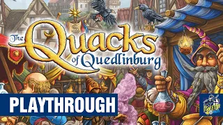 Quacks of Quedlinburg - Playthrough
