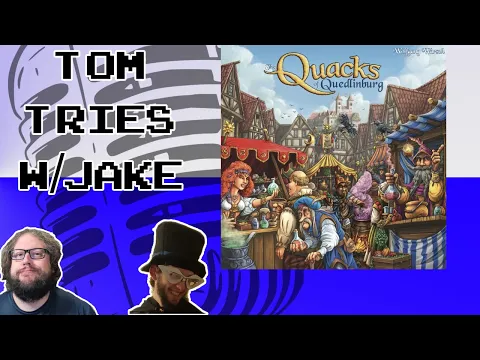Quacks of Quedlinburg Playthrough | 2 Player | Tabletopia