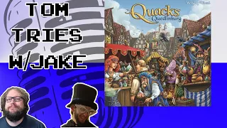Quacks of Quedlinburg Playthrough | 2 Player | Tabletopia