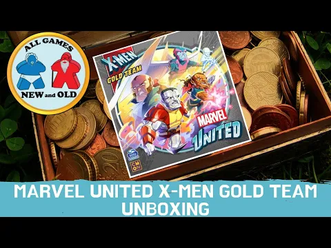 Marvel United X-Men Gold Team
