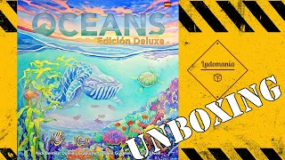 Ludomanía: Unboxing de Oceans Edición Deluxe.