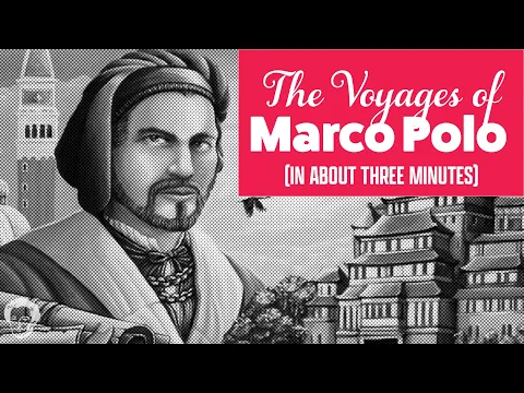 The Voyages of Marco Polo in about 3 minutes