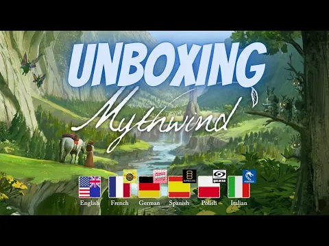 Unboxyng Mythwind | Juego de mesa