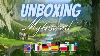 Unboxyng Mythwind | Juego de mesa